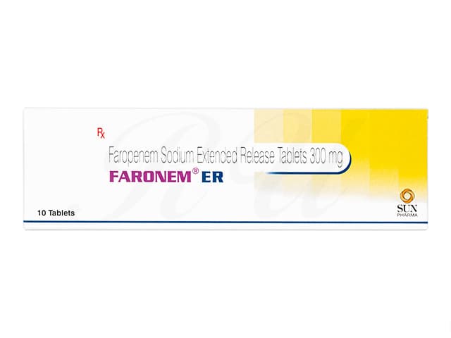 [ファロムジェネリック]ファロネムER300mg 【1箱10錠】