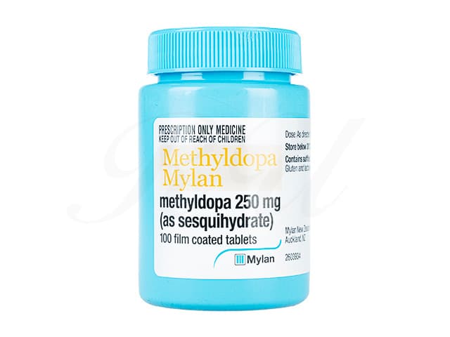[アルドメット同成分]メチルドパ250mg 【1本100錠】