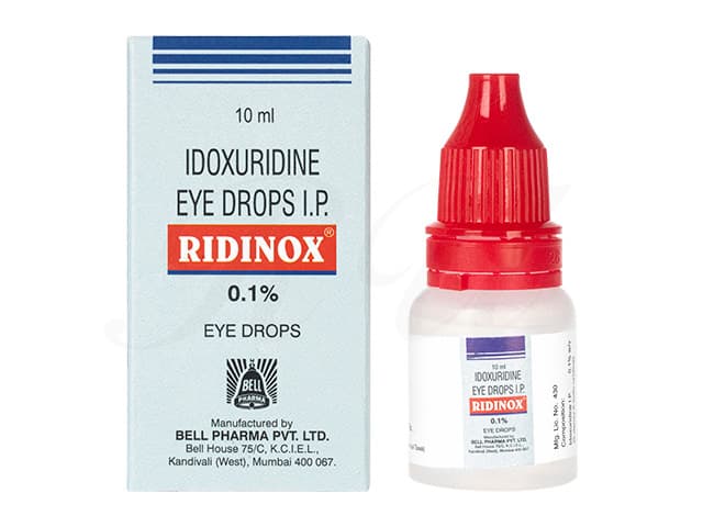 リディノックス点眼薬 0.1% 【1本10ml】