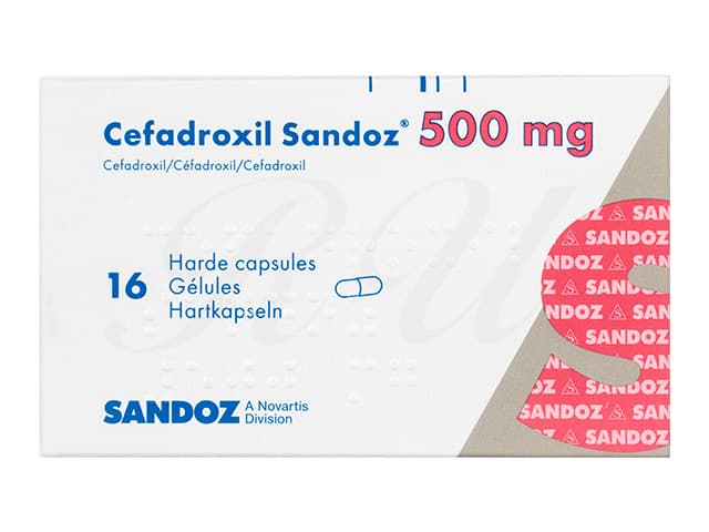 セファドロキシル500mg 【1箱16カプセル】