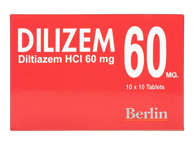 [ヘルベッサージェネリック]ジルゼム60mg 【1箱100錠】