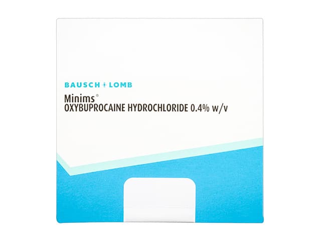 オキシブプロカイン塩酸塩0.4% 点眼液 【1箱20本】