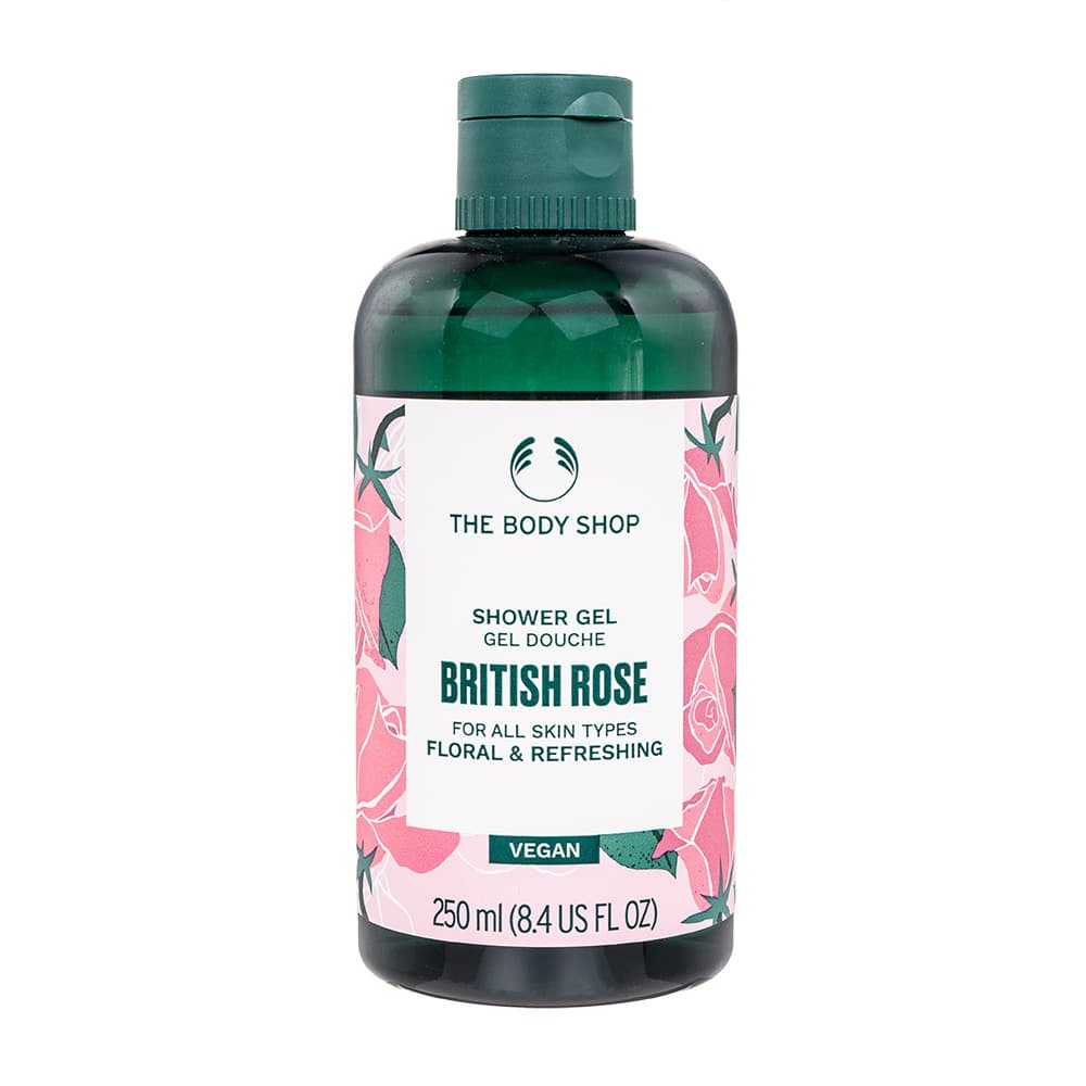 [The Body Shop]ブリティッシュローズシャワージェル 【1本250ml】