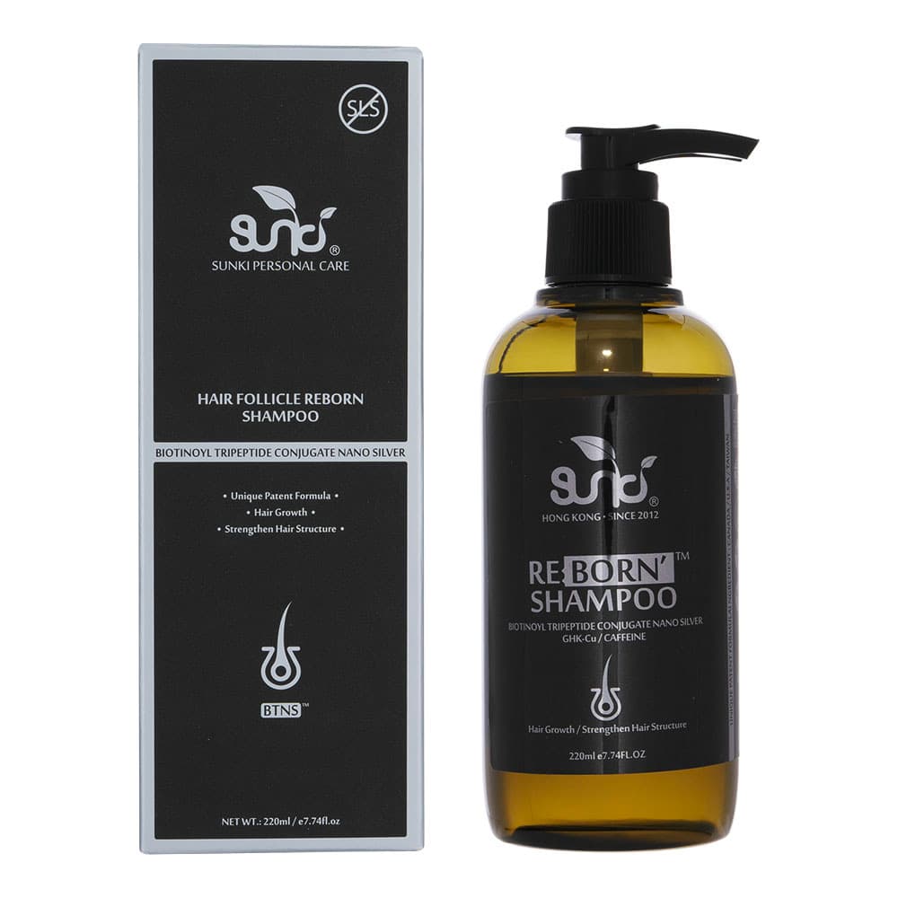 [SUNKI]ヘアフォリクルリボーンシャンプー 【1本220ml】