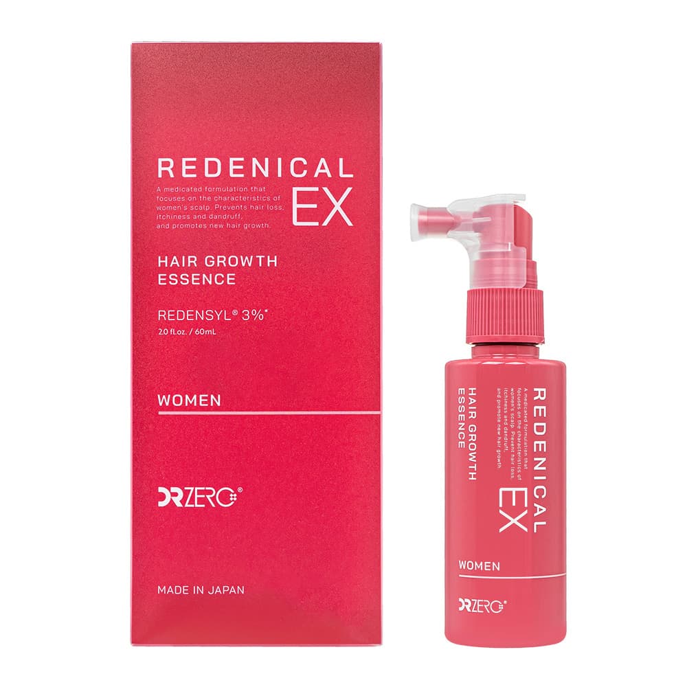 [ドクターゼロ]リデニカルEX 薬用育毛剤 ヘアグロースエッセンス(女性用) 【1箱60ml】