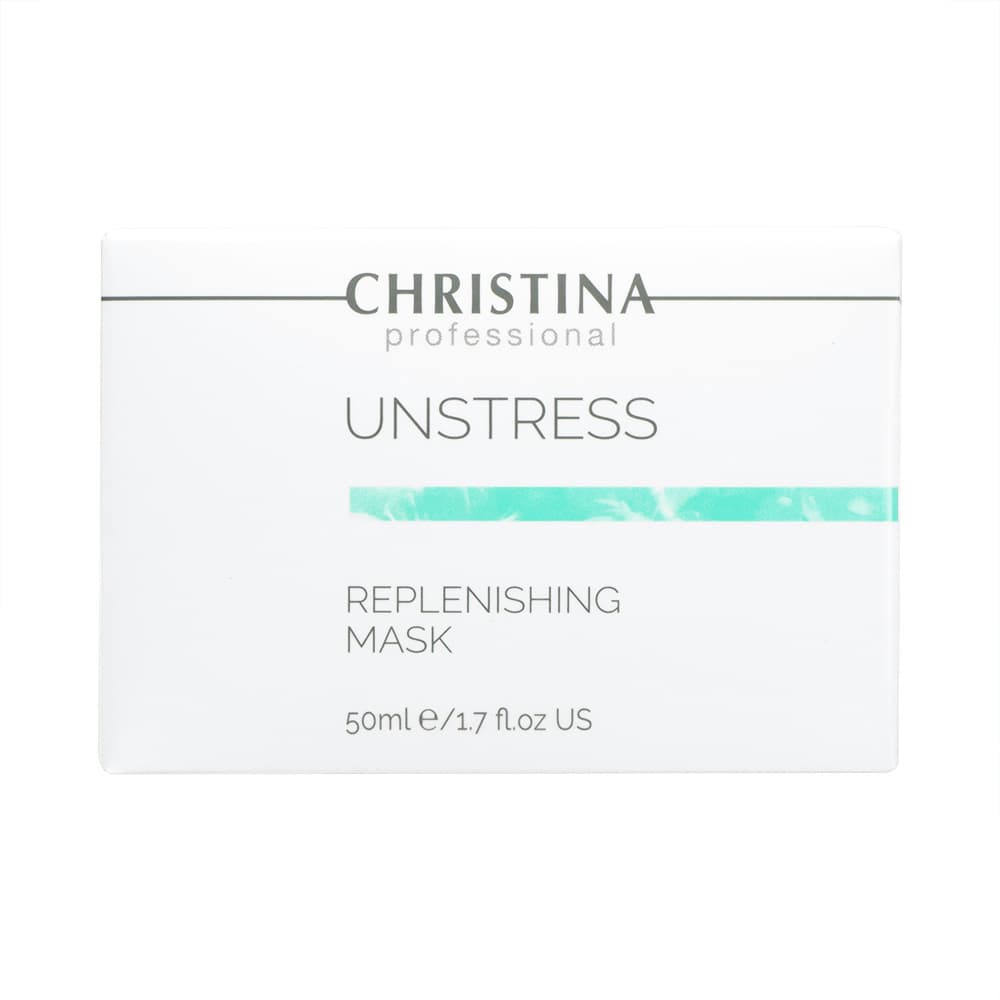 [CHRISTINA]アンストレス リプレニッシングマスク 【1箱50ml】