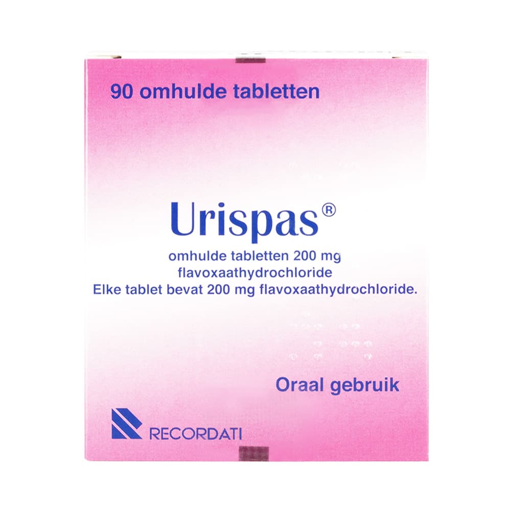 [ブラダロンジェネリック]ウリスパス200mg 【1箱90錠】