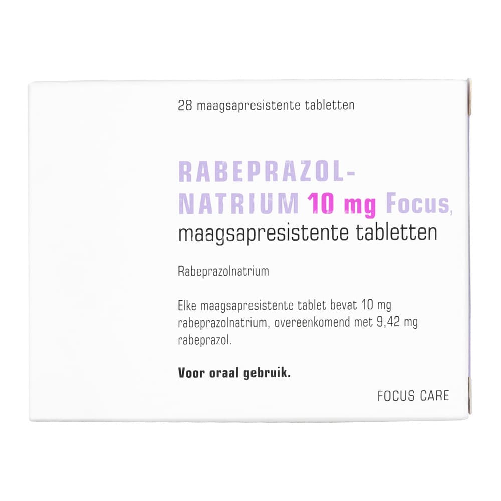 [パリエットジェネリック]ラベプラゾールナトリウム10mg 【1箱28錠】