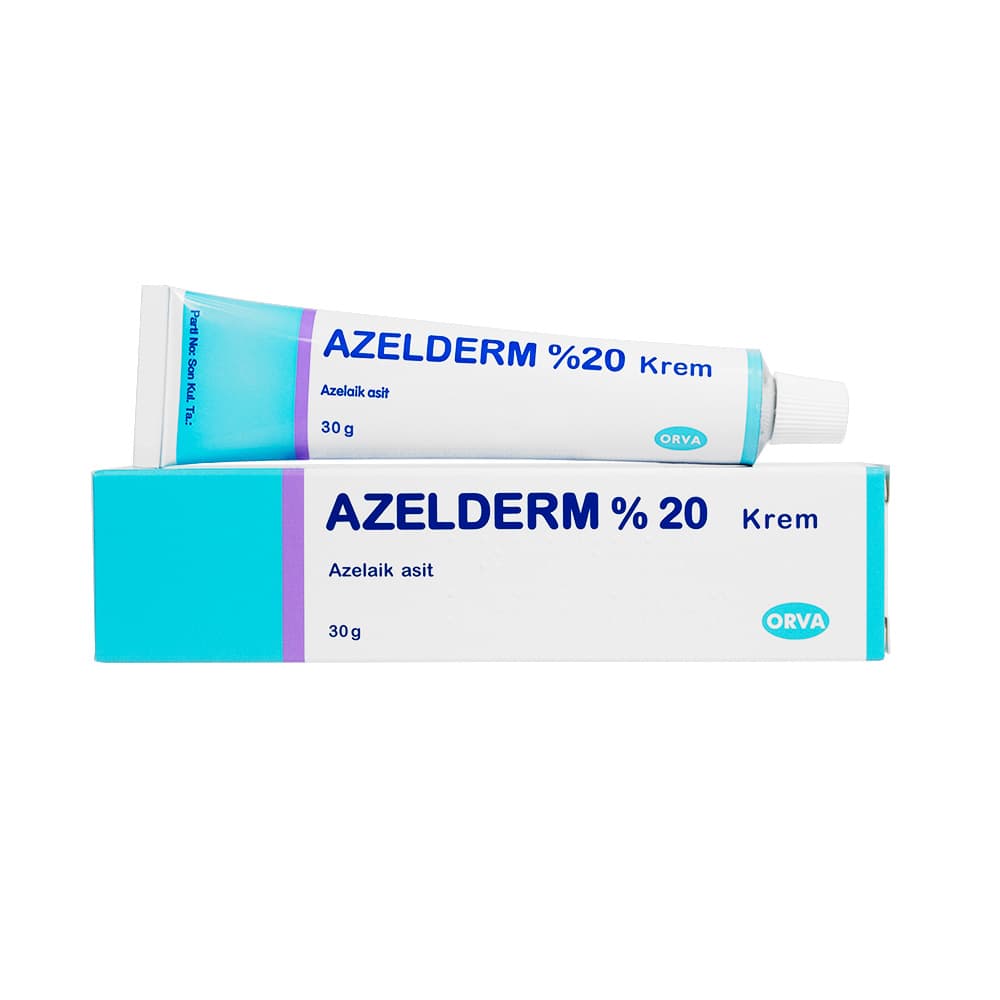 [スキノレンクリームジェネリック]アゼルダームクリーム20％ 【1本30g】