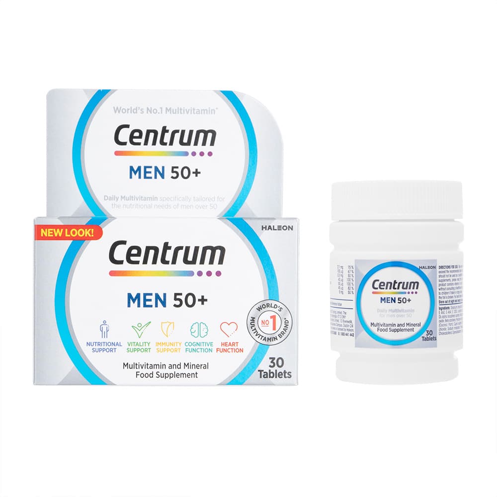 [Centrum]メン50＋(男性用) 【1本30錠】