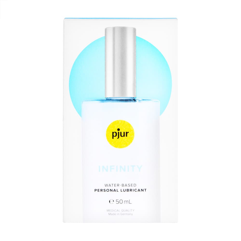 [pjur]インフィニティ ウォーターベースド パーソナルルブリカント 【1箱50ml】