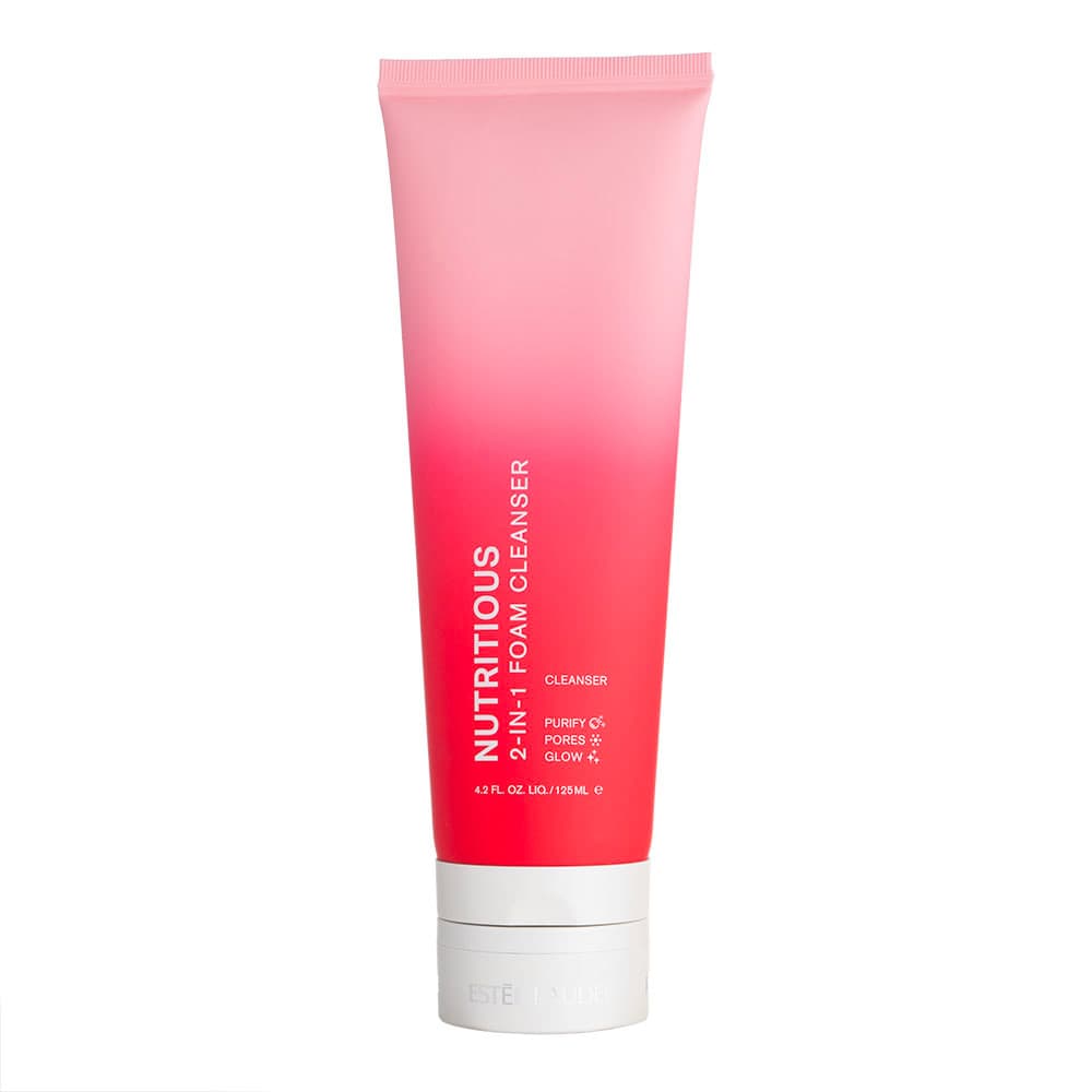 [ESTEE LAUDER]ニュートリシャス 2in1フォームクレンザー 【1本125ml】