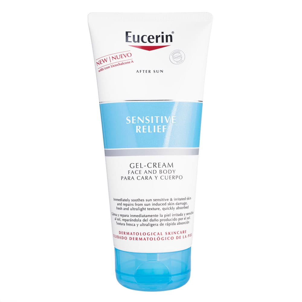 [Eucerin]アフターサン センシティブリリーフ ジェルクリーム 【1本200ml】