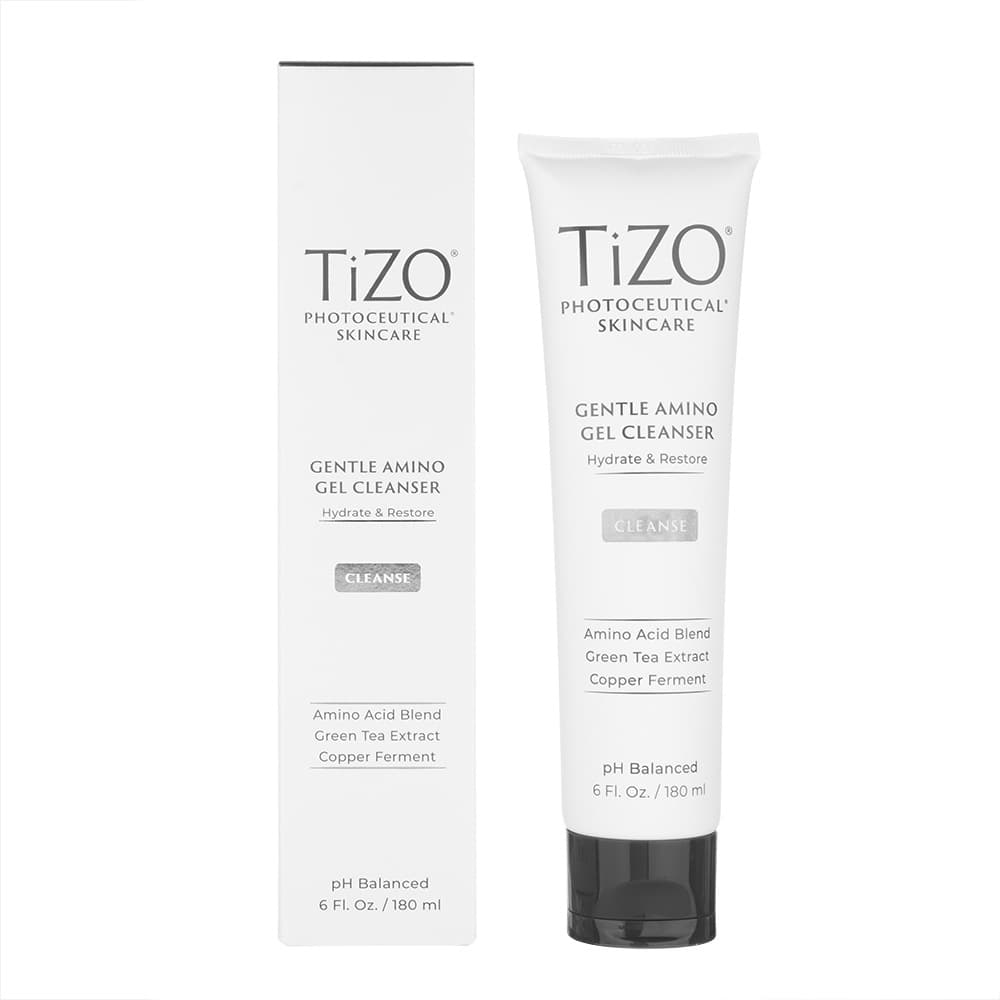[TiZO]フォトシューティカルスキンケア ジェントルアミノ ジェルクレンザー 【1本180ml】