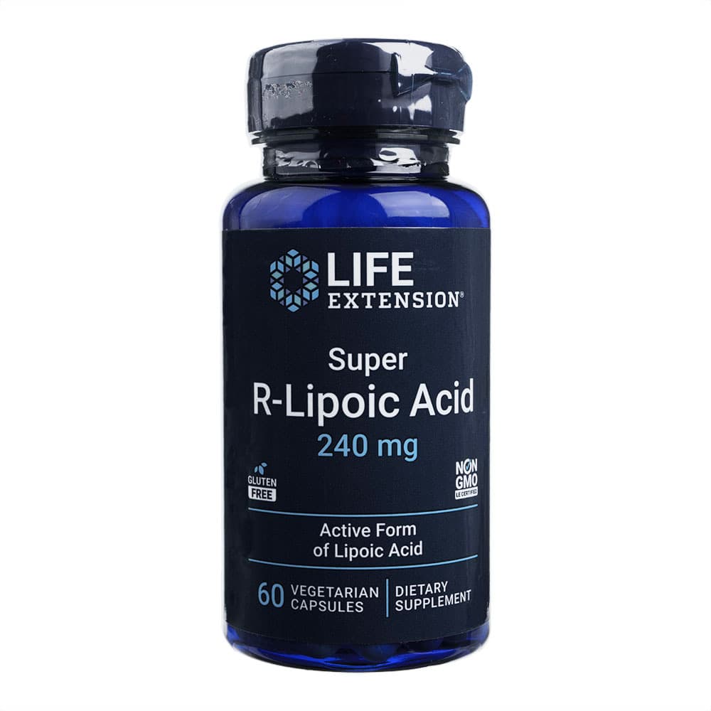 [LIFE EXTENSION]スーパーRリポ酸240mg 【1本60ベジカプセル】