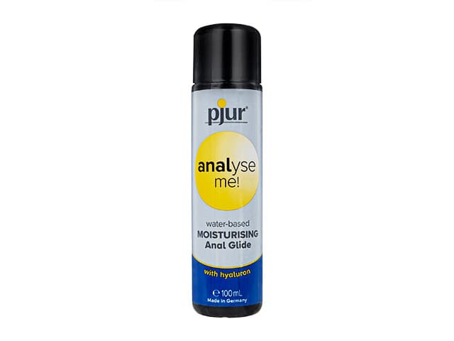 [pjur]アナライズミー! ウォーターベースド モイスチャライジングアナルグライド 【1本100ml】