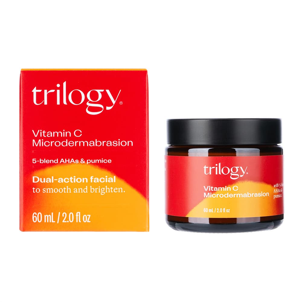 [trilogy]ビタミンC マイクロダーマブレイション 【1本60ml】