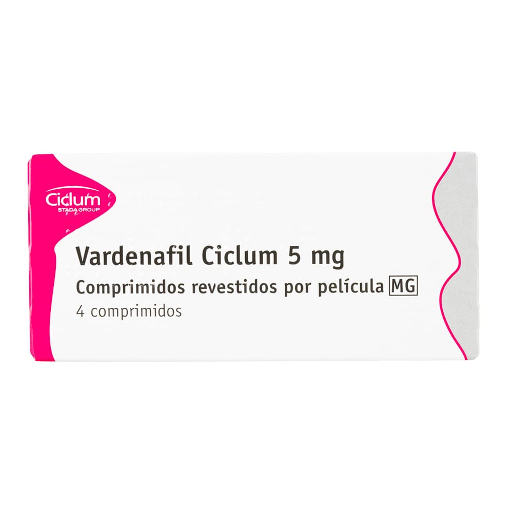 [レビトラジェネリック]バルデナフィル5mg 【1箱4錠】