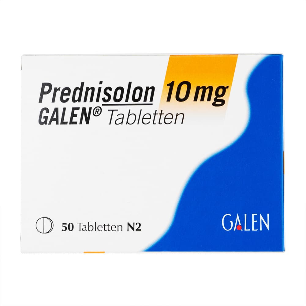 [プレドニン同成分]プレドニゾロン10mg 【1箱50錠】