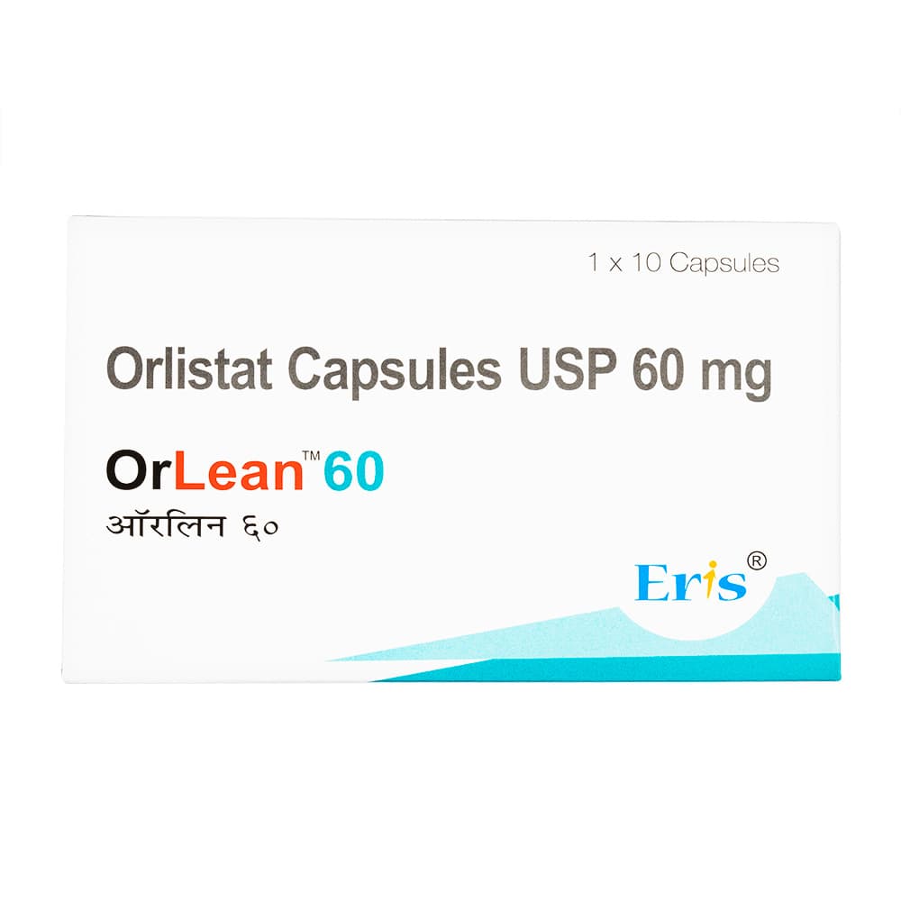 [アライ/ゼニカルジェネリック]オルリーン60mg 【1箱10カプセル】