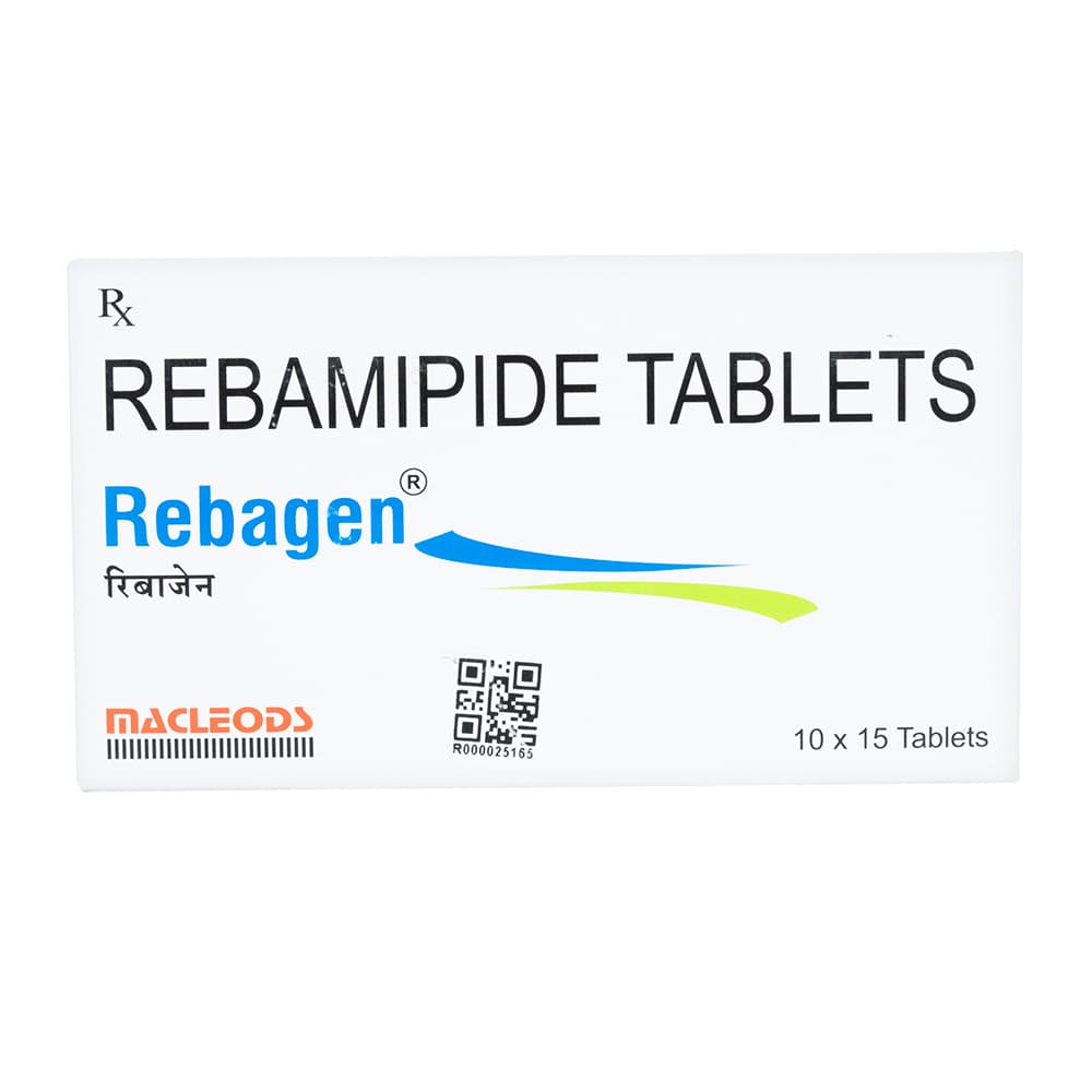 [ムコスタジェネリック]レバジェン100mg 【1箱150錠】