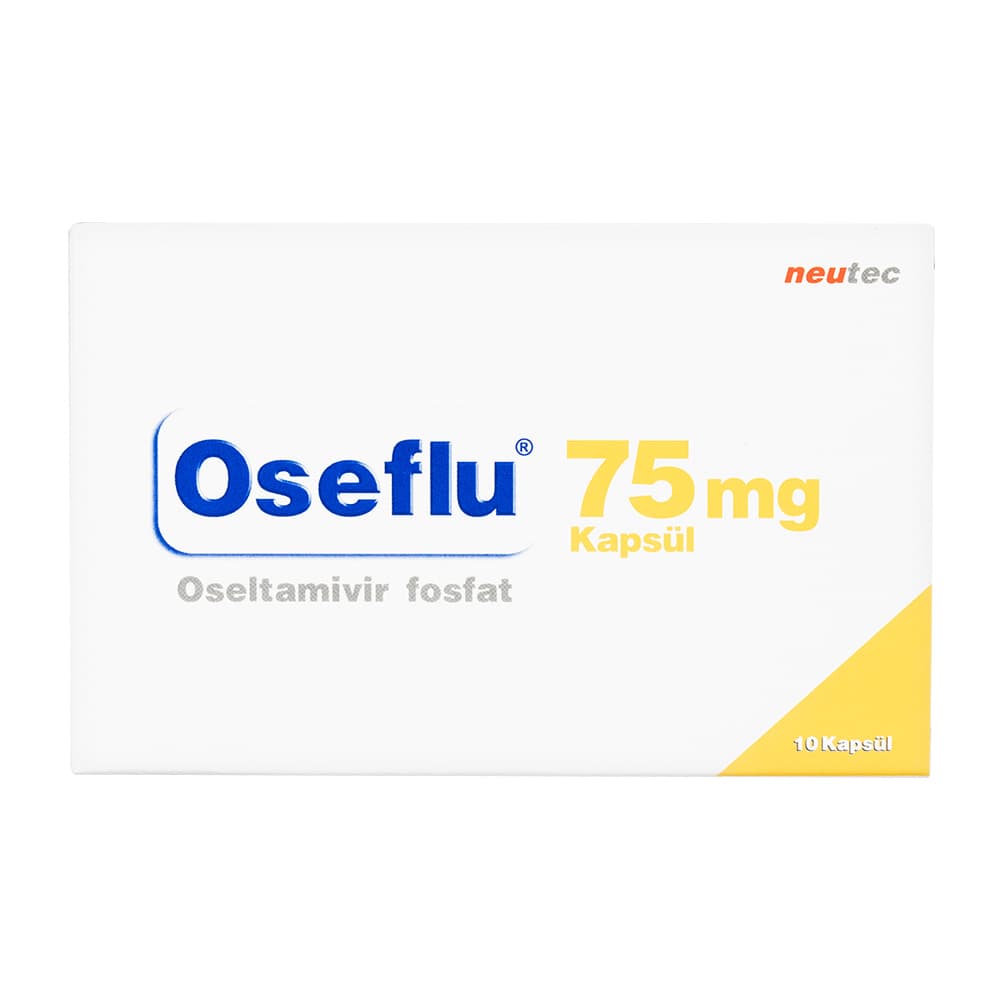 [タミフルジェネリック]オセフル75mg 【1箱10カプセル】