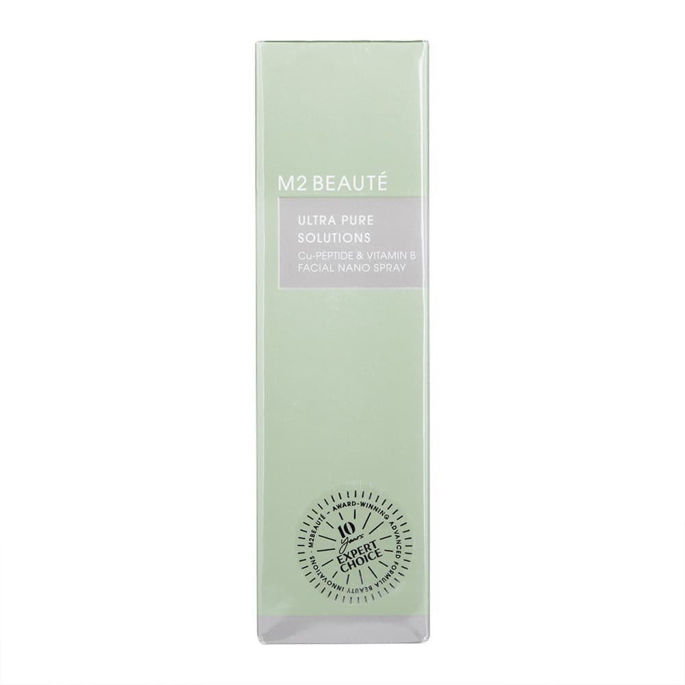 [M2 BEAUTE]Cuペプチド＆ビタミンB フェイシャルナノスプレー 【1箱75ml】
