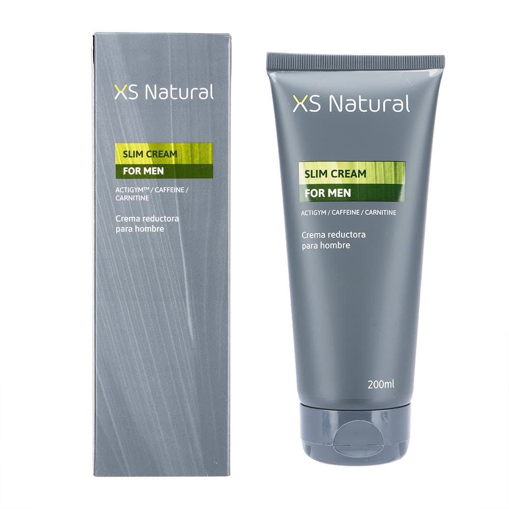 スリムクリーム・男性用[XS Natural] 【1箱200ml】