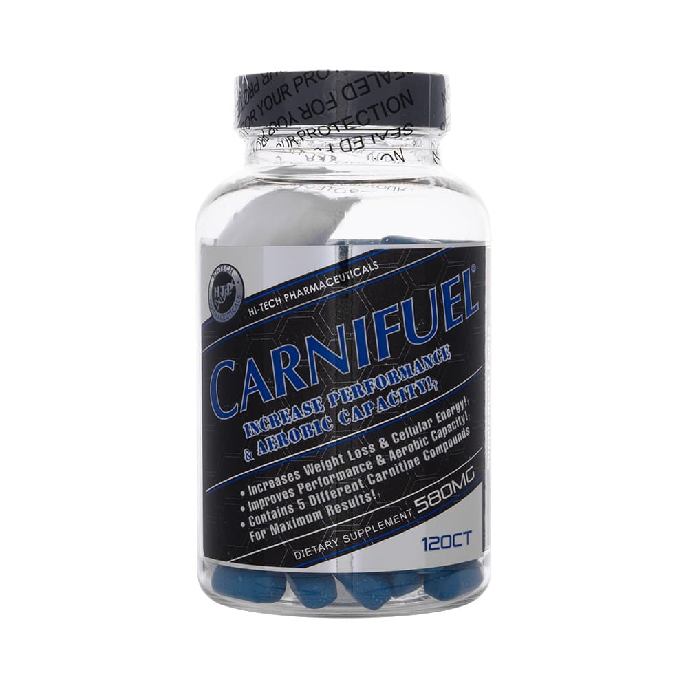 [Hi-TechPharmaceuticals]カルニフュエル580mg 【1本120錠】