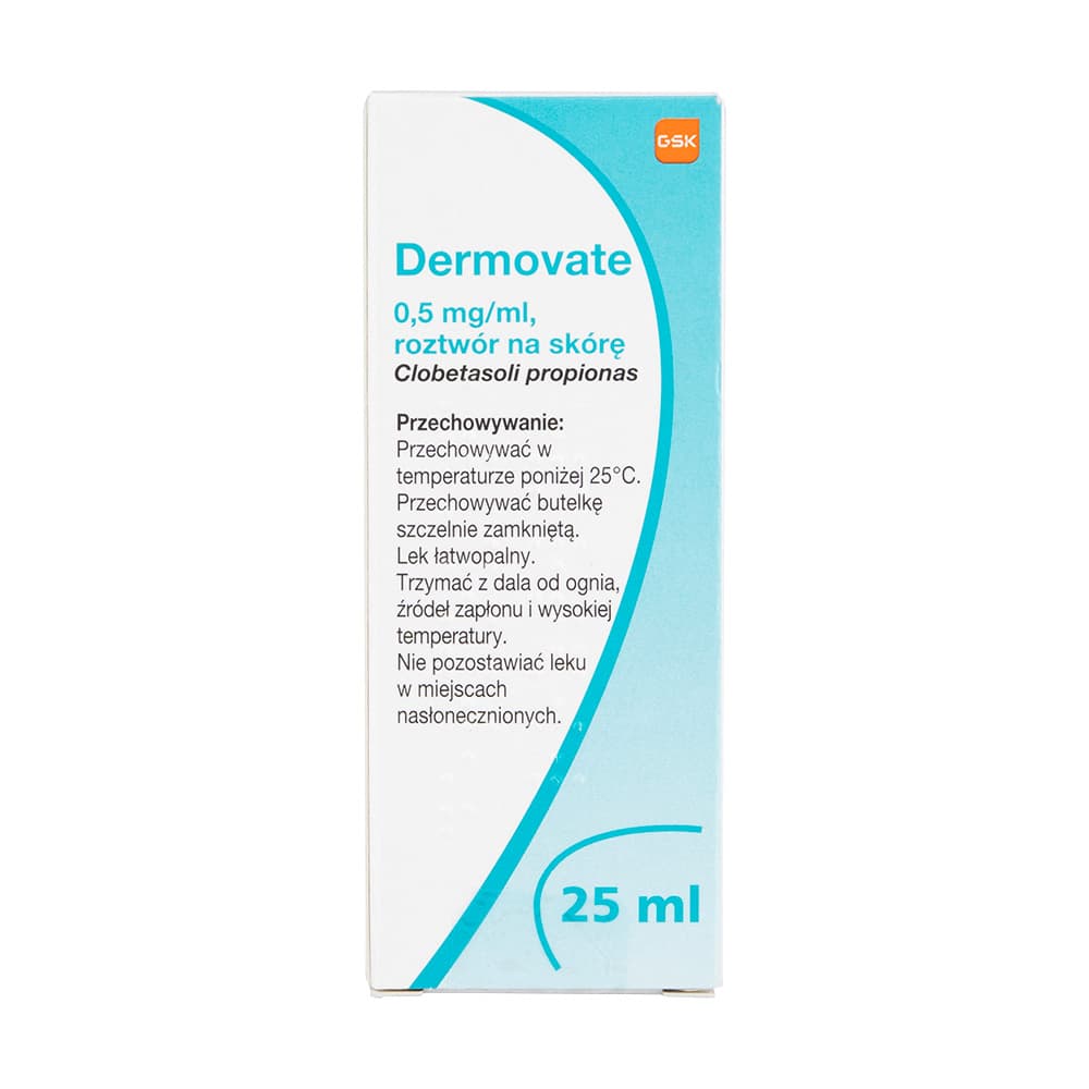 デルモベートスキンソルーション(0.5mg/ml) 【1箱25ml】