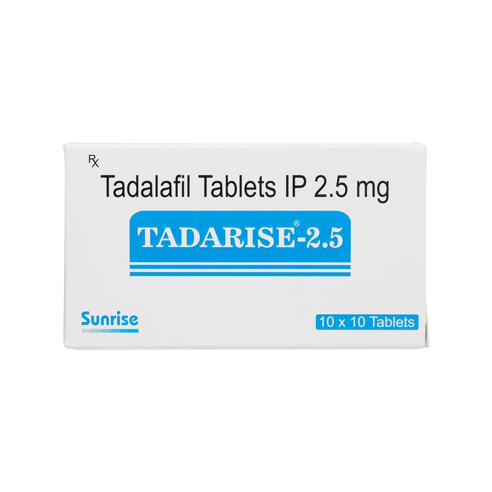 タダライズ2.5mg100錠 【1箱100錠】