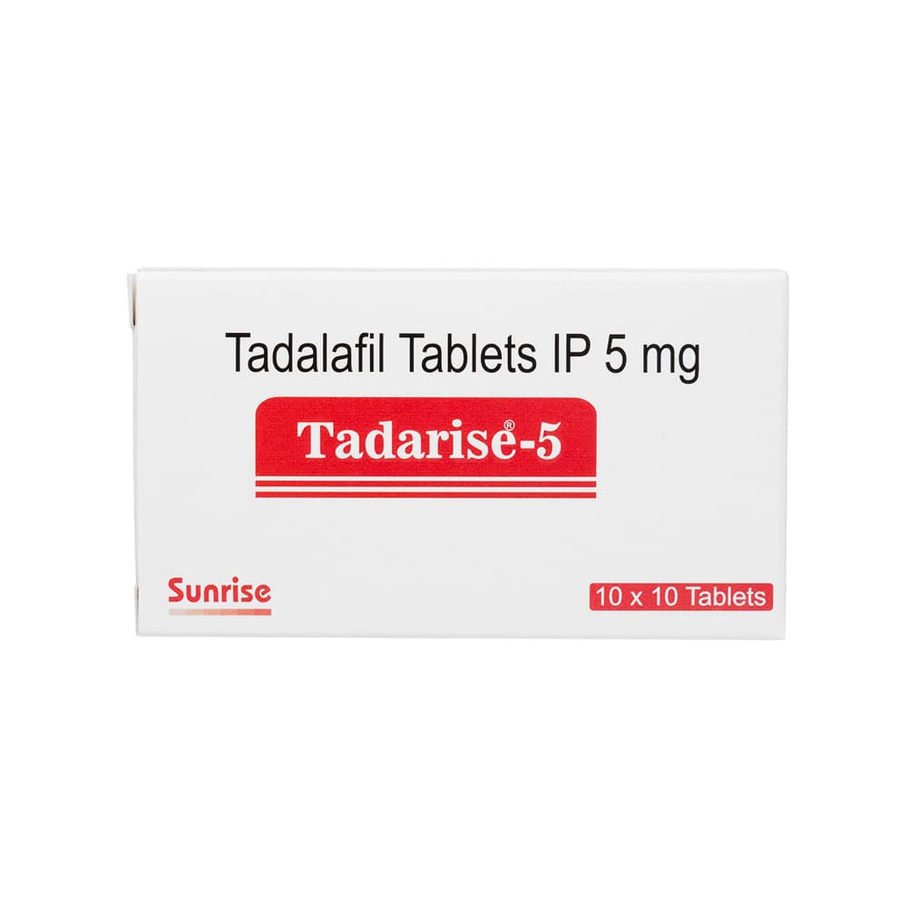 タダライズ5mg 【1箱100錠】