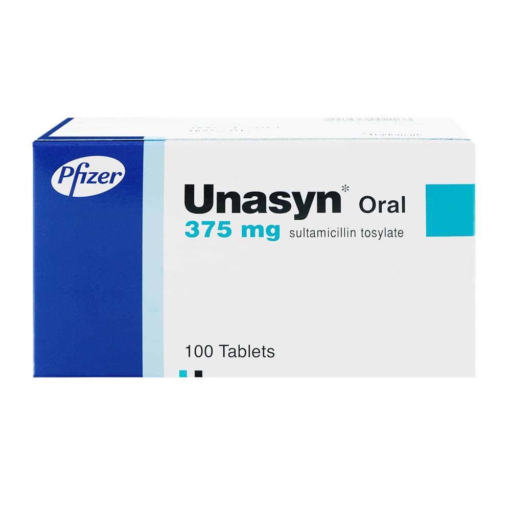 ユナシン375mg