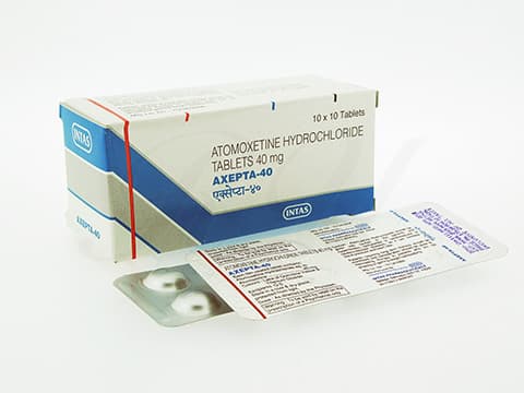 アクセプタ(Axepta)40mg 【1箱100錠】