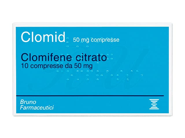 クロミッド50mg 【1箱10錠】