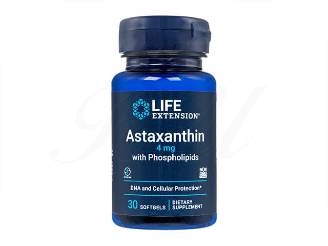(LE)アスタキサンチンwithリン脂質(Astaxanthin4mg with Phospholipids)
