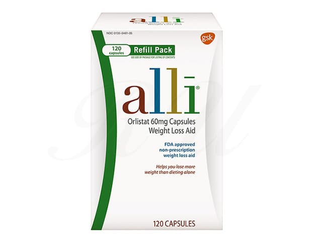 アライ60mg (120 Capsules) 【1箱120錠】
