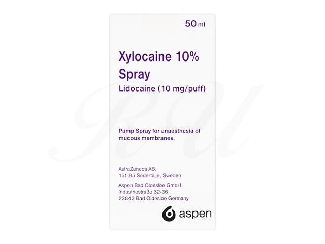 キシロカイン10%スプレー 【1本50ml】