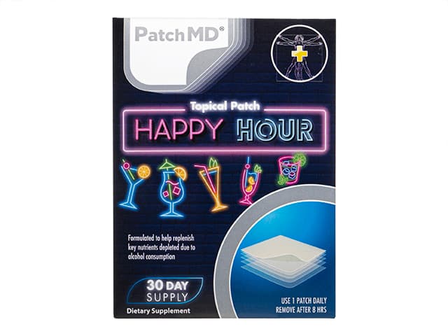 パッチMD・ハッピーアワーパッチ(PatchMD)