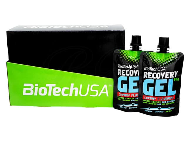リカバリージェル チェリー味(BioTechUSA)