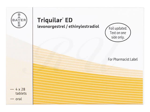 Triquilar ED set