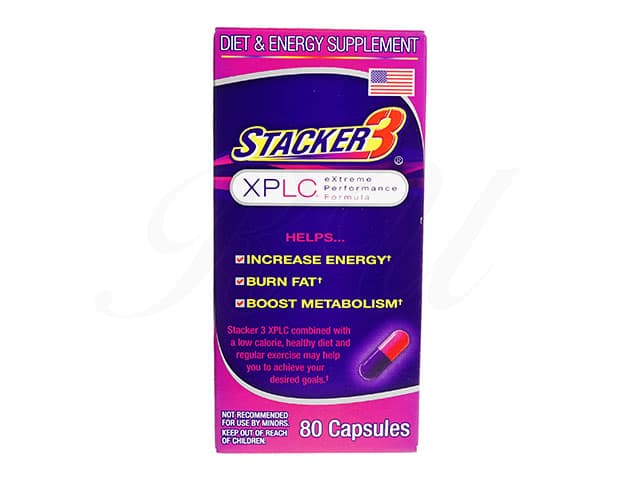 スタッカー3 XPLC 【1箱80カプセル】