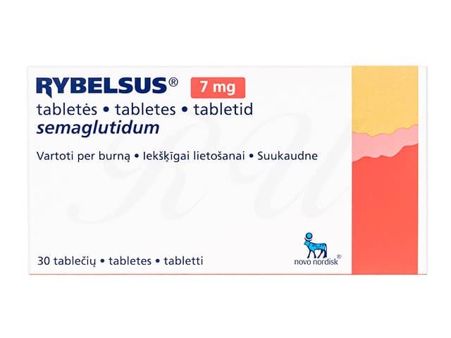 リベルサス7mg 【1箱30錠】