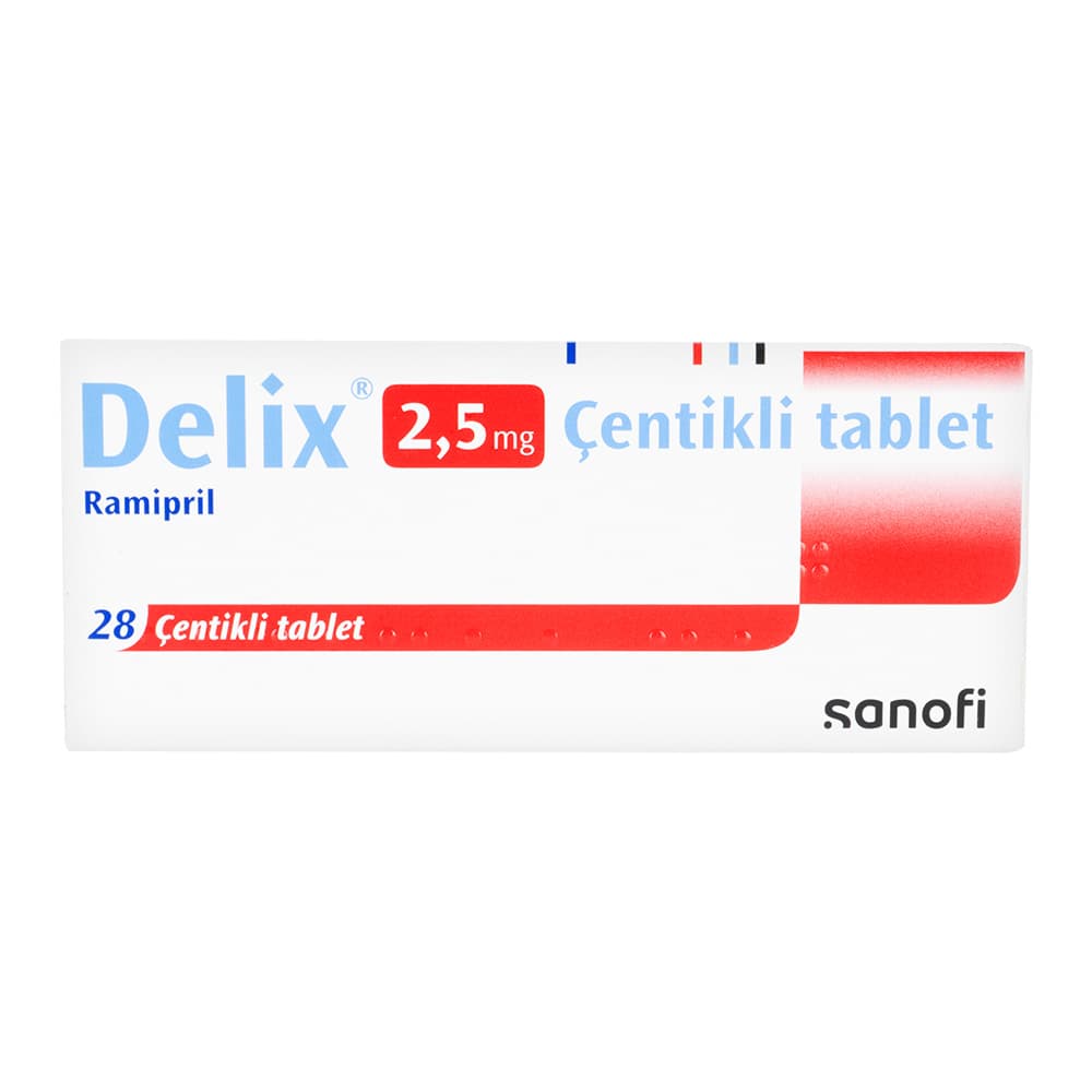 デリックス2.5mg 【1箱28錠】
