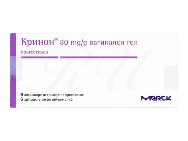 クリノン腟用ゲル80mg/g 【1箱6本】