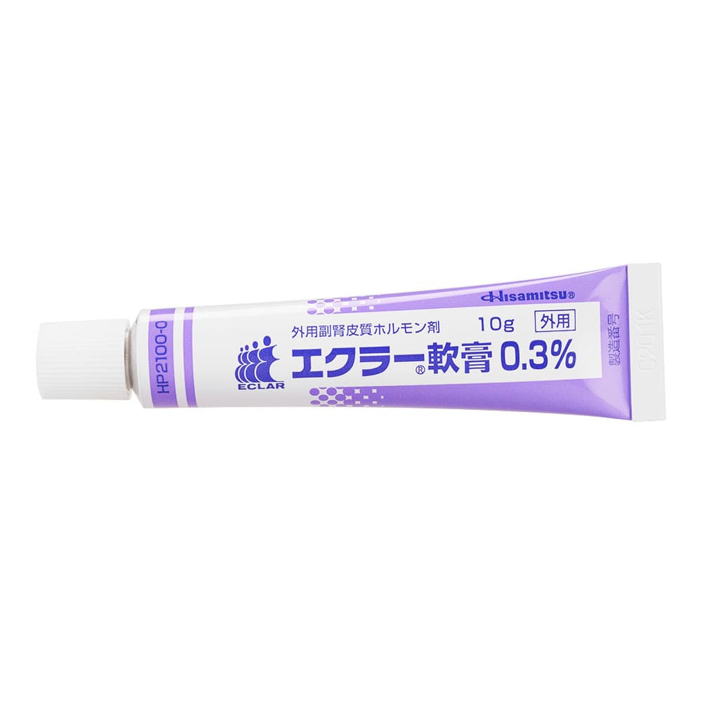 エクラー軟膏0.3% 【1本10g】