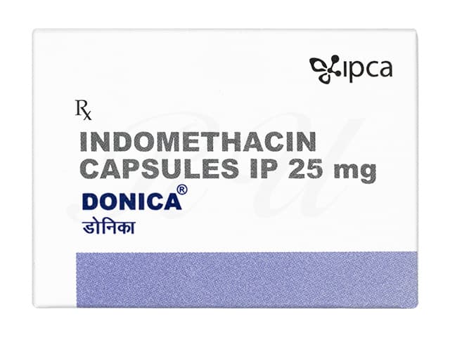 ドニカ25mg 【1箱100カプセル】