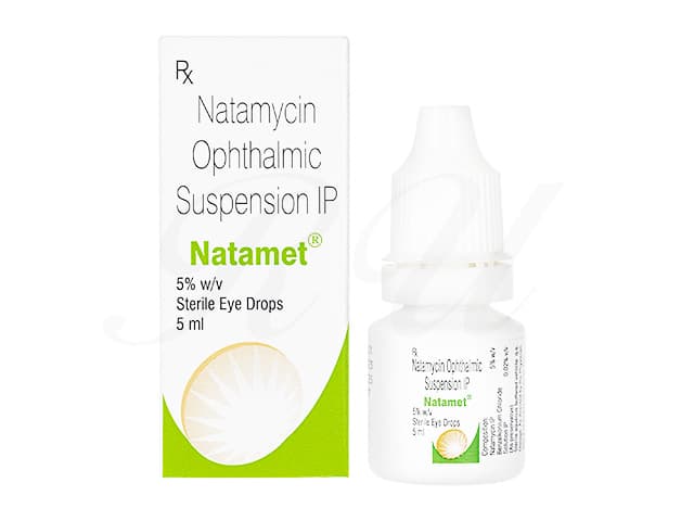 ナタメットステリル点眼液5% 【1本5ml】