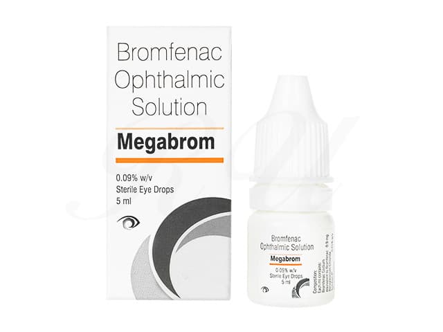 メガブロム ステリル点眼液0.09% 【1本5ml】