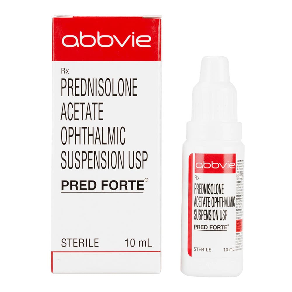 プレドフォルテ点眼液1% 【1本10ml】